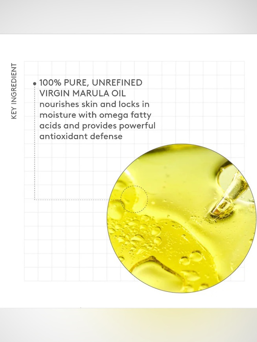 Drunk Elephant-Virgin Marula Luxury Face Oil - Picture 4 of 10
